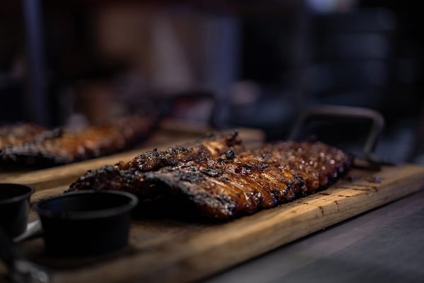 Asado de tira media ventana