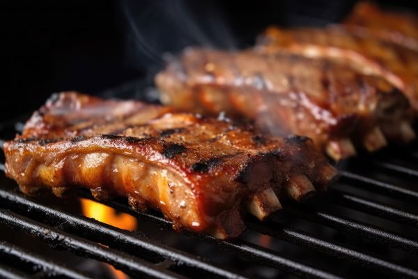 Asado de tira ventana