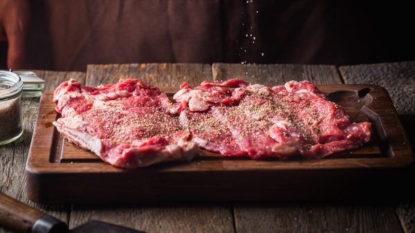 Asado del carnicero